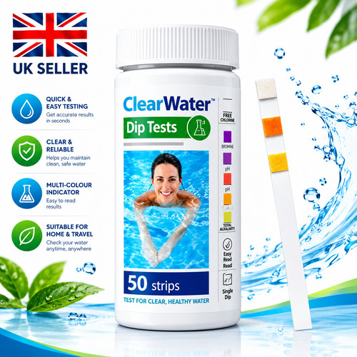 Clearwater test strips - clearwater,