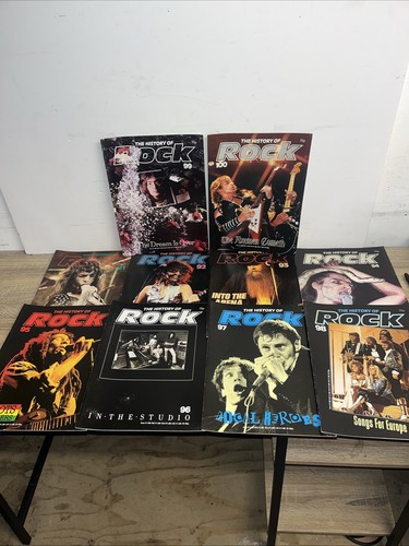 The history rock magazine - history, of