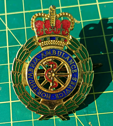 Northumbria ambulance service - ambulance,
