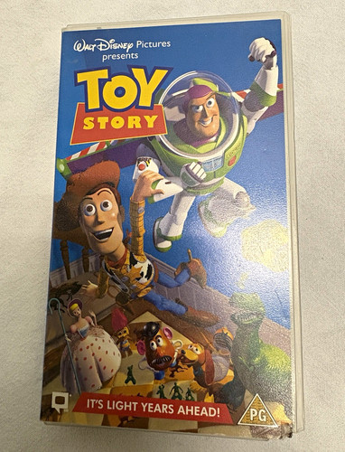 Walt disney home video toy - video,