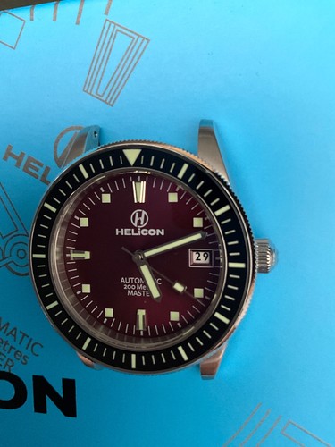 Helicon master dive watch - master, 62