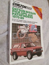 Chilton Repair Manual for