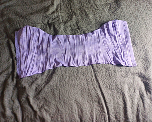 Women purple tube top - women's,
