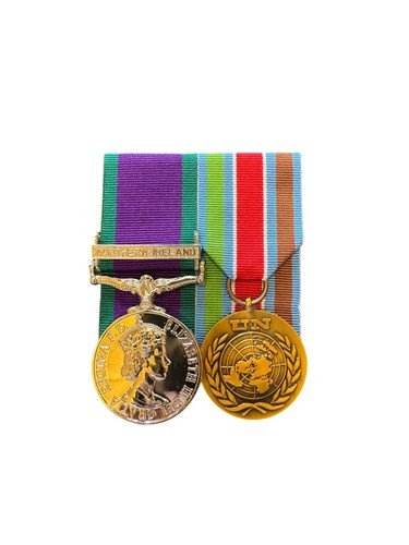 Court mounted medal - mounted,