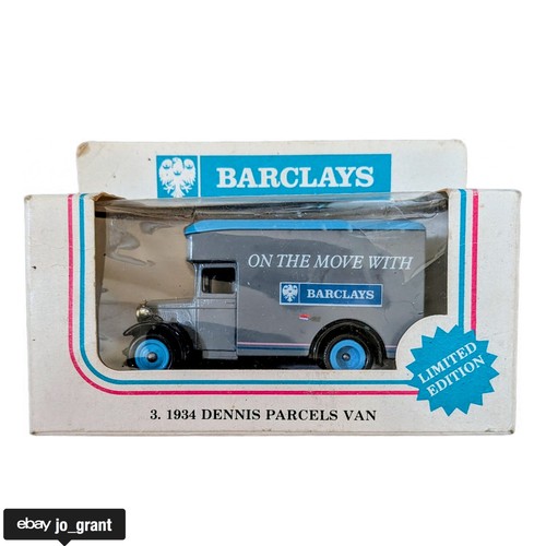 Lledo barclays promotional - lledo,