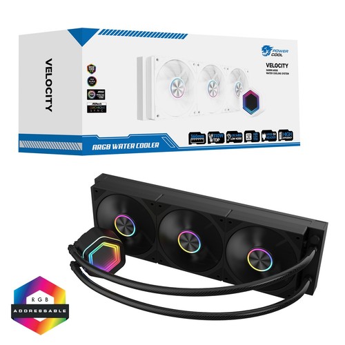 Powercool velocity 360mm water - powercool,