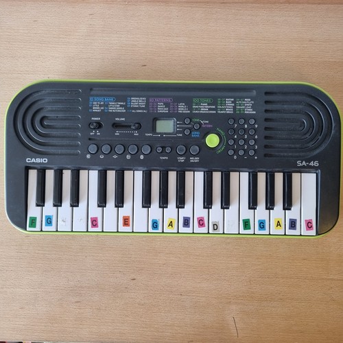 Casio keyboard 32 keys - casio,
