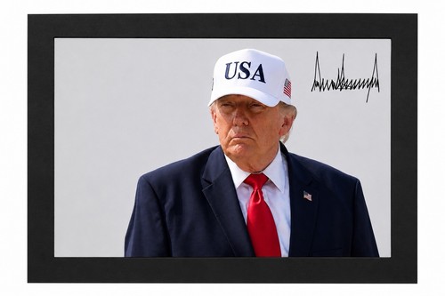Donald trump signed - donald,
