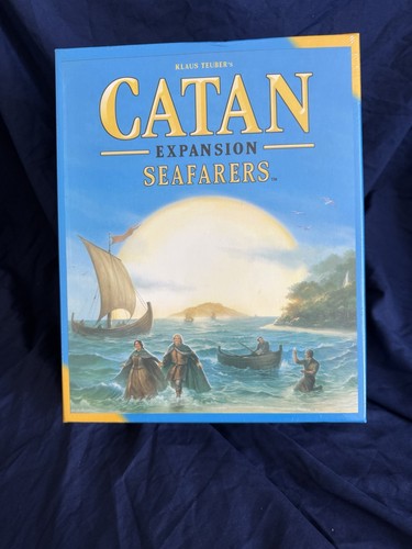 Catan seafarers board - catan, game