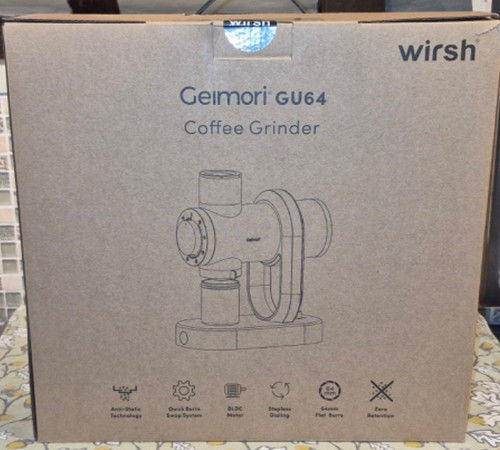 Geimori gu64 gen2 flat burr - geimori,