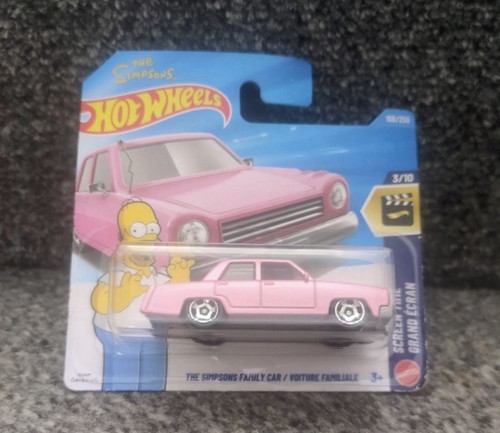 The simpsons family car - the, hot