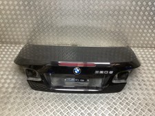 *BMW 3 Series E93 Convertible Tailgate Rear Boot Trunk Lid Black X03