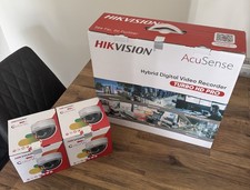Hikvision 16CH 4TB Turbo HD DVR with 2 ColourVu Cameras CCTV Kit  