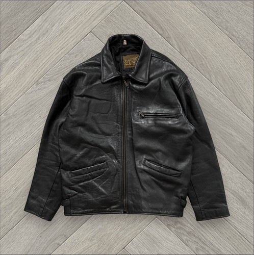Vintage opus boxy leather - boxy,