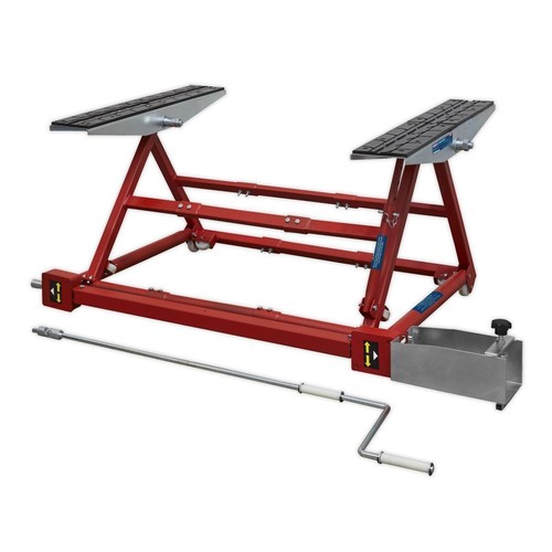 Sealey portable pivot car lift - portable,