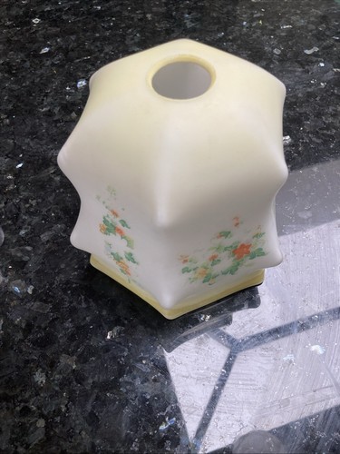 1930 glass lamp shade - glass,