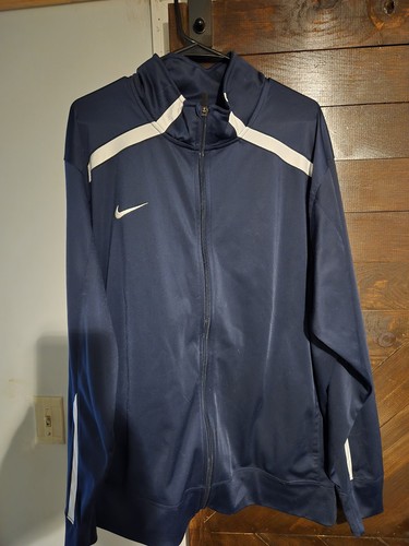 Nike men full - zip, track