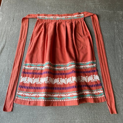 Vintage guatemalan apron - vintage,