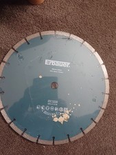 12" Diamond Cutting Blade Disc