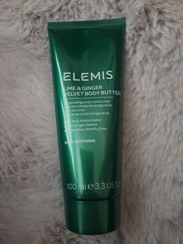 Elemis lime and - lime, velvet