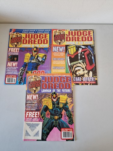 Bundle judge dredd lawman - bundle, 3