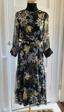 Erdem 100% Pure Silk Yusra
