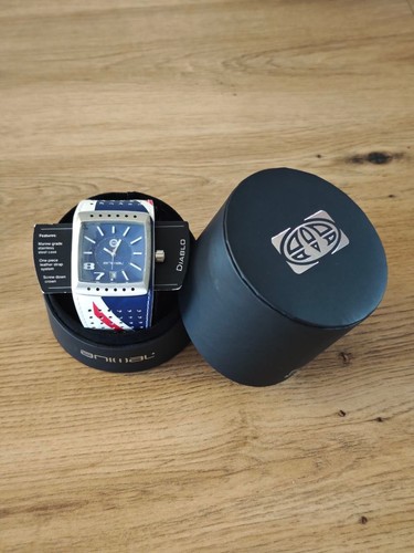 Animal diablo men quartz - men's,