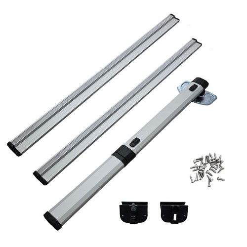 Folding table leg slider - folding,
