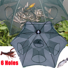 6 Holes Foldable Fishing Net