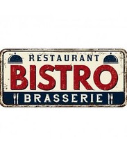 Huge 1m French Bistro
