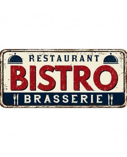 Huge french bistro - huge,