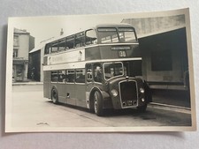 Bus Photo Frizington Double Decker Service 30 ORM 144 Woodbine Advert