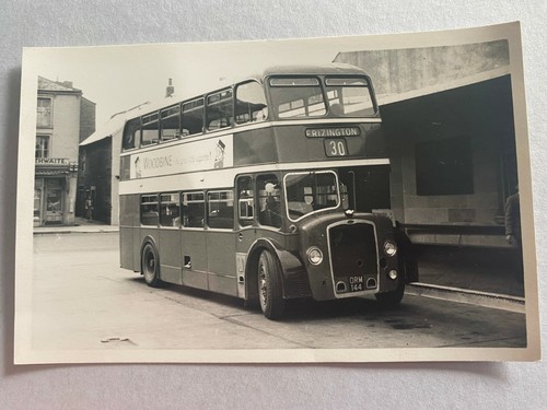 Bus photo frizington double - bus,