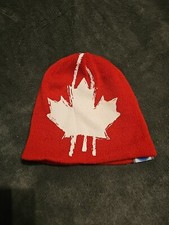 Canada Olympics Pillsbury Doughboy Reversible Beanie Kids