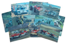 Motor Racing Prints by Roy