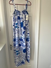 NEXT Linen Dress. Size S.  RRP