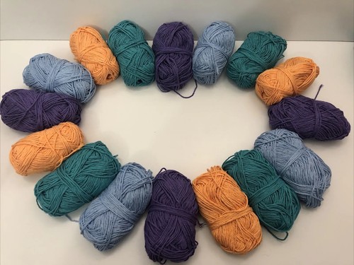 100 mercerised cotton yarn - cotton,