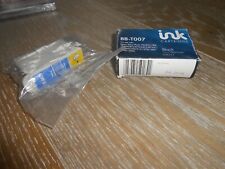 2x Epsom Stylus 790/825/780  BB-T007 & E-007 Black ink cartridges 