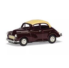 Corgi VA07105 Morris Minor 1000 Convertible Maroon B 1:43