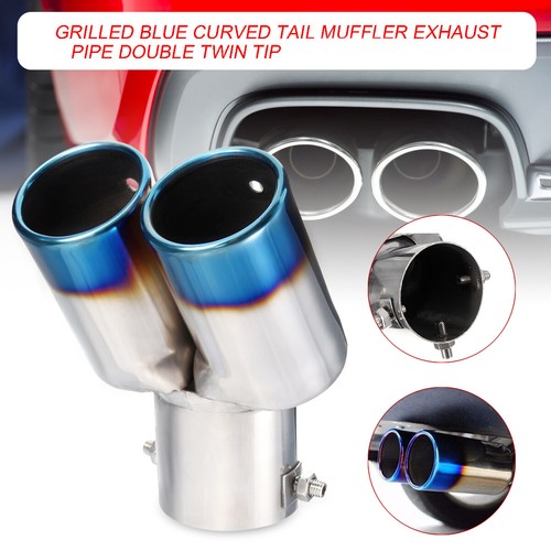 Stainless steel car tailpipe - stainless,