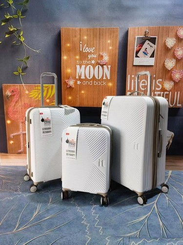Luggage aligned wheel - aligned,