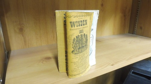 1951 original softback wisden - softback,