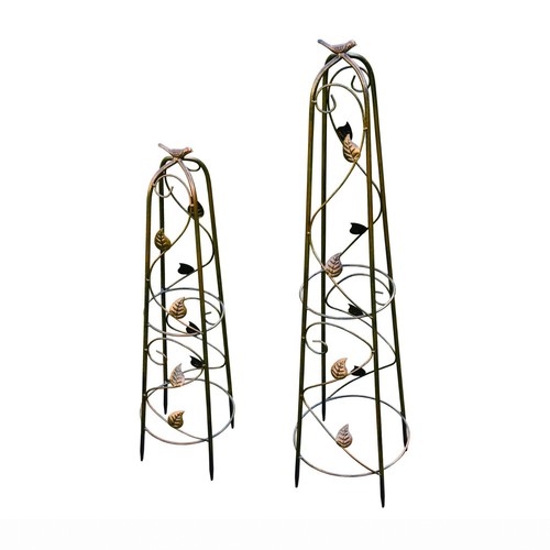 Garden gear bronze iron - bronze,