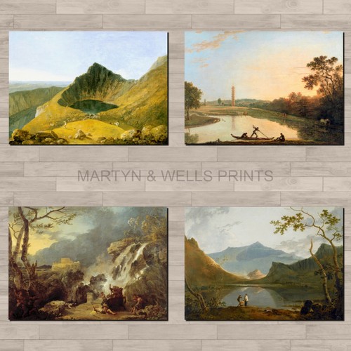 Richard wilson prints a4 - wilson, prints.