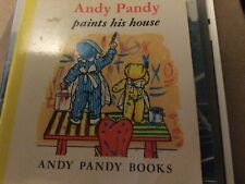 Andy Pandy paints his house Andy Pandy Books