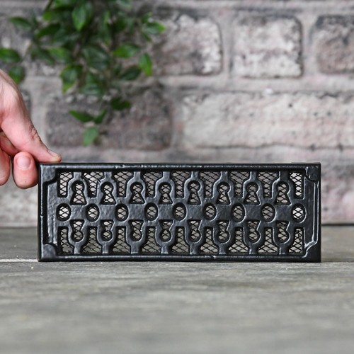 Deluxe black cast iron - black,