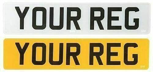 Pair standard mot road - standard, uk