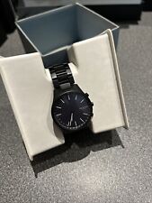 Skagen Hybrid Titanium Mens Smartwatch Boxed And Papers Mint Condition
