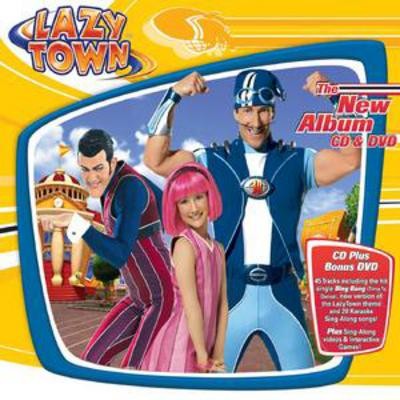 Lazytown - lazytown:,