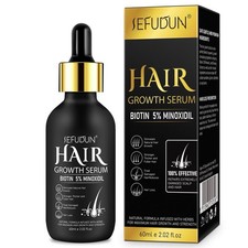 Hair loss regrowth Minoxidil+Biotin for women Hair growth 5%